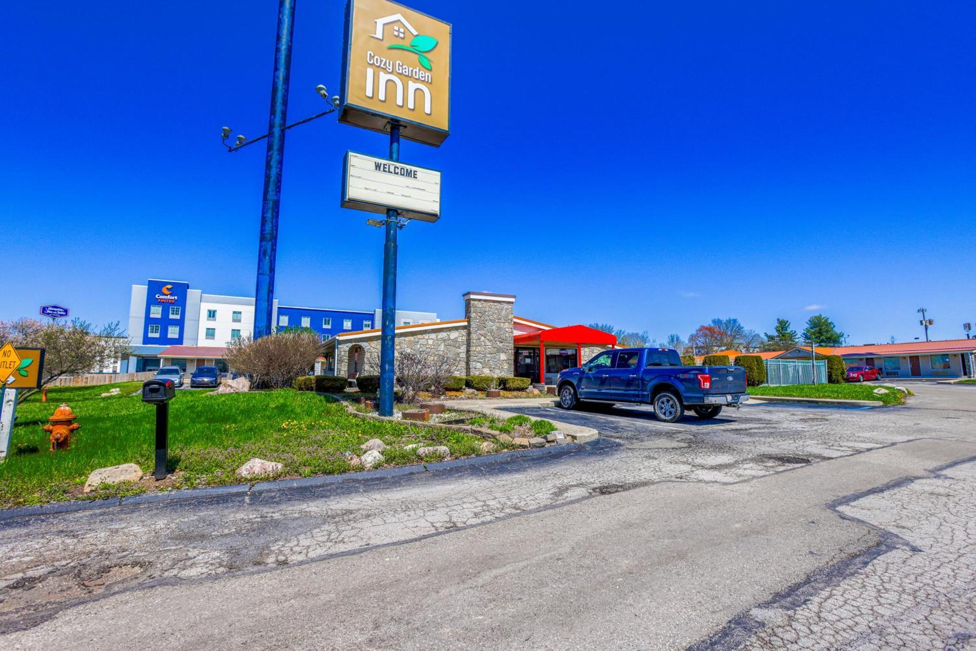 Cozy Garden Inn By Oyo Hwy 40 Ричмънд Екстериор снимка